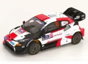 Toyota GR Yaris Rally 1 Hybrid #33 Winner Finland 2023 Evans 18RMC174A IXO 1:18