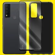 Bundle of Full Tempered Glass Screen Protector Flexible Case f TCL 30 V 5G T781S