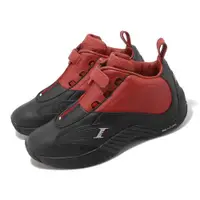 在飛比找ETMall東森購物網優惠-Reebok 籃球鞋 Answer IV 男鞋 黑 紅 艾佛