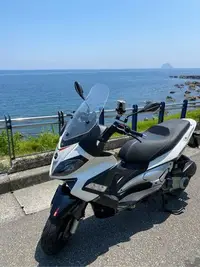 在飛比找Yahoo!奇摩拍賣優惠-Aprilia srmax 300 義大利黃牌運動大羊 20