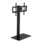 TV Stand Mount Bracket for 32"-70" LED LCD Glass Storage Floor Shelf Artiss