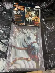 Vintage Halloween Decoration 40” x 30” HEADLESS BARBARIAN. RARE, Never See This!