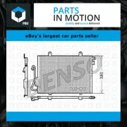 Air Con Condenser fits RENAULT CLIO Mk1, Mk2 1.2 98 to 99 AC Conditioning Denso