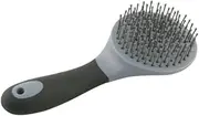 Eigell Horse Brush Equine Mane and Tail Comb, Non Slip Handle Portable 23cm Long Multifunctional Professional, Random Color