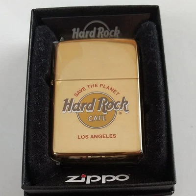 Zippo ZIPPO Lighter Hard Rock Cafe Double Year