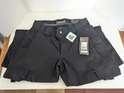 5.11 Tactical Taclite EMS Pants W Size 10 REG/REL 64369 Cargo Pockets Black NWT
