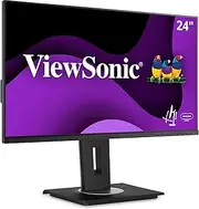 ViewSonic VG2456 24-Inch Full HD 1920x1080 HDMI USB Type-C Docking Monitor