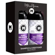 Melanie Newman Purify Dog Shampoo & Conditioner Duo Pack 50ml