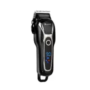 Professional Barber Cordless Hair Trimmer 0mm Men's Electric Hair Clippers Adjustable Blade Hair Cutting with LED Display tools