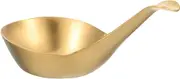 HOLIDYOYO 304 Stainless Steel Spatula Ice Soup Spoon Tasting Mini Spoon for Desserts Caviar