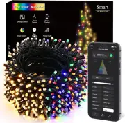 Smart Christmas Lights164Ft 500 LED Color Changing App/Voice Control Multicolor