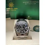 ROLEX 勞力士 SKY-DWELLER 326934 天行者 不銹鋼 沙羅裝置 年曆錶 2021年新式保卡(已交流)