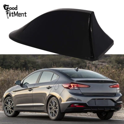 For Hyundai Elantra Roof Radio AM/FM Signal Shark Fin Antenna FM/AM Aerial Cap
