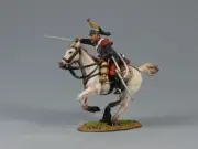 TEAM MINIATURES FRANCO PRUSSIAN WAR PFW-F6014B FRENCH CUIRASSIER CHARGING