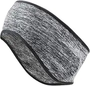 Winter Headband | Women Headband Winter Ear Warmers,Moisture Wicking Sweatband, Stretchy Running Gear, Cold Weather Headband for Men & Women