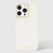 Case-Mate Silicone MagSafe Case For iPhone 15 Pro Max - Beige