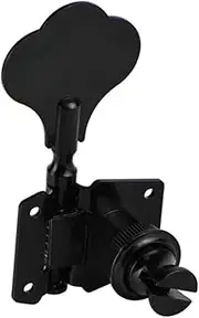 OFFSCH Set of 4 String Bass Guitar Tuning Pegs Left Tuning Peg for Bass Guitar