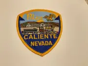 Train Caliente Police State Nevada NV Colorful