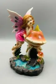 FAIRY BACKFLOW INCENSE BURNER