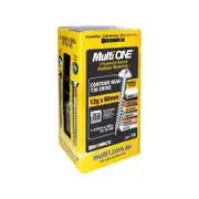 Bremick 12g x 60mm MultiONE B8 Contour Head Screw - 75 Pack
