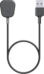 Fitbit FB172RCC Charge 4 Advanced Fitness Tracker Charging Cable Accessory, Black