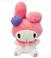 Sanrio Cutty My Melody 5" Bag Clip to Backpack or Key Chain