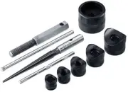 Hozan (HOZAN) puncher with one hand comfortably drilling (aluminum plate) F/S
