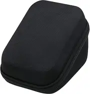 Glucometer Case, Hard Shells Blood Pressure Monitor Case with Handle and Mesh Pocket, Portable Small Storage Bag for Travel