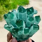1.18LB New Find green PhantomQuartz Crystal Cluster MineralSpecimen 708