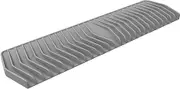 Generic Silicone Dish Drying Mat, Foldable, 13 X 3 Inch, Kitchen Dish Drainer, Sink Splash Guard, Non-Slip, Dishware