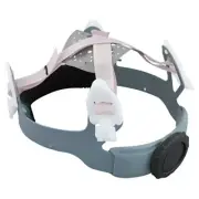 Head-Hugger Suspensions, 4-Pt Ratchet; Crown Strap, For Sc-6