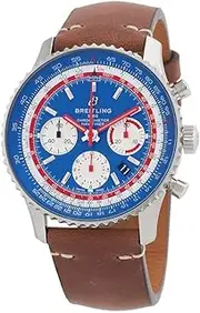 [Breitling] Navitimer1 B01 Chronograph 43 Pan Am Airline Edition AB01212B1C1X1, strap
