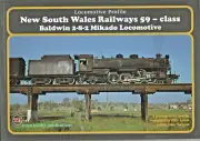Locomotive Profile NSW Railways 59 - class Baldwin 2-8-2 Mikado Locomotive