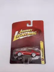2011 JOHNNY LIGHTNING WHITE LIGHTNING 1975 CHEVY CORVETTE 1:64