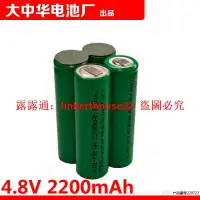 在飛比找露天拍賣優惠-「超低價」AA 4.8V 2200mAh COHN Ni-M