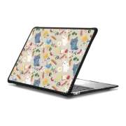 MacBook Air 13-inch (M1 / Intel) Impact Case Breakfast Foods with Animals