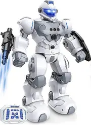 Morakot RC Robot Toys for Kids, Large Programmable Remote Control Smart Walking Dancing Robot Toy