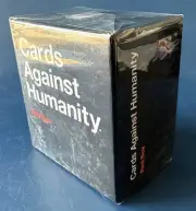 Cards Against Humanity Red Box - New In Shrink Wrap