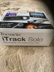 Focusrite Scarlett Solo 2nd Gen USB Audio Interface