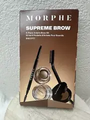MORPHE Supreme 5 pc. Artist Brow Kit in Biscotti~Pencil/Powder/Wax/Cream/Brush