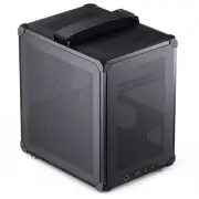 JONSBO C6 HANDLE (BLACK) M-ATX PC CASE / EXPRESS SHIPPING