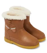 [Donsje] Donsje Trene leather boots UK 12 brown