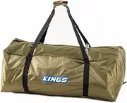 KINGS Deluxe Single Swag Bag 350GSM PVC-Coated 210D Polyester Zippers