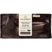 Callebaut Recipe 70/30 Dark Chocolate Block 11 lb. WS-409C7030132