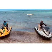 Save 15.42%! Customized JETSKI and BAMBOO RAFTING + LIME STONE MASSAGE