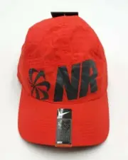 Nike Running NR AW84 Dri-fit Hat/Cap 5 Panel Unisex Red Sz OS One Size