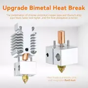 Extruder Hot End Kit For Ender-3 Neo/V2 Neo/Max Neo 3D Printer Upgrade Bimetal