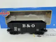Atlas O 8476-3 Baltimore & Ohio B&O 55-ton coal hopper #320562 NIB