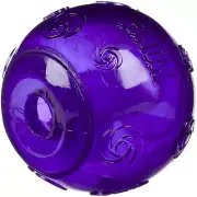 Dog Squeeze Ball with a Protected Squeaker Great for Playing Fetch (2-Pack)
