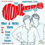 the monkees Micky & mike farewell live in Texas 2021 Sept 24 LTD 2CD
